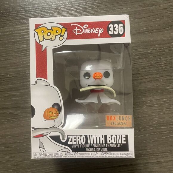 Funko Pop! Vinyl: Disney - Zero - Box Lunch (Exclusive) #336 - Picture 1 of 6